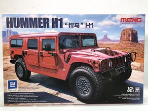 モンモデル MENG 1/24 ハマーH1買取