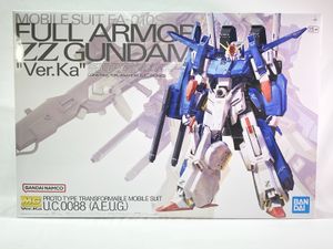 MG フルアーマーZZガンダム Ver.Ka