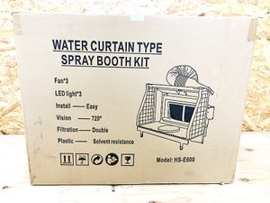 Anesty 塗装ブース WTRASPB-B ウォーターブース買取