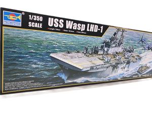 トランペッター 1/350 USS強襲揚陸艦 LHD-1ワスプ 05611買取