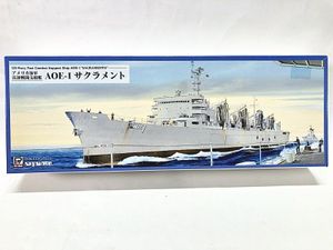 ピットロード 1/700 アメリカ海軍高速戦闘支援艦 AOE-1サクラメント M54買取