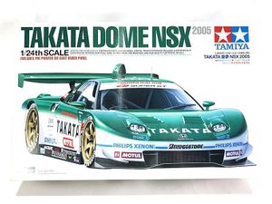 タミヤ 1/24 TAKATA 童夢 NSX 2005