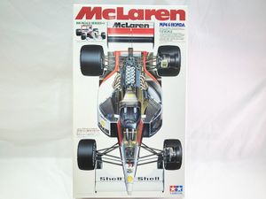 タミヤ 1/12 ビッグスケールシリーズ マクラーレンMP4/6 ホンダ