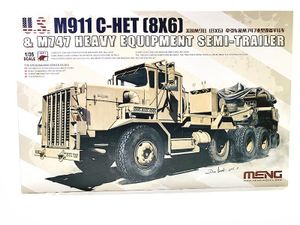 モンモデル 1/35 U.S.M911 C-HET 8x6 & M747セミトレーラー SS-013買取