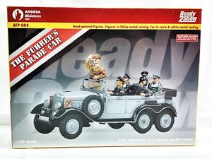 アンドレア 1/35 ヒトラー総統のパレードカー AFP-004買取