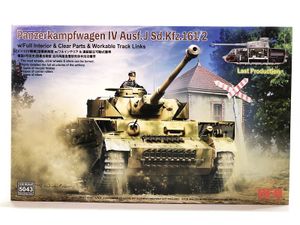 ライフィールドモデル 1/35 IV号戦車J型 最終生産型 Sd.Kfz.161/2買取