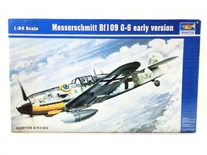 トランペッター 1/24 メッサーシュミット Bf109 G-6 前期型買取