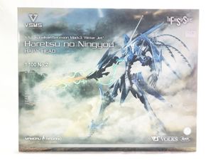 ボークス 1/100 No.2 ゲートシオンマーク3 リッタージェット・破烈の人形