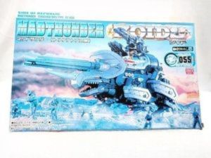 ゾイド 1/72 マッドサンダー（トリケラトプス型）