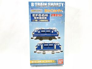 Bトレインショーティー EF66形電気機関車 27号機・JR貨物新更新色 買取