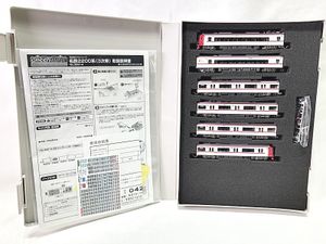 グリーンマックス 30514 名鉄2200系(3次車) 6両編成買取