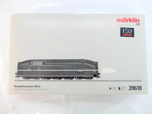 メルクリン 39618 BR61 蒸気機関車 HOゲージ買取