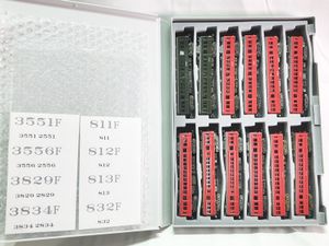 名鉄3800系 等 12両セット Nゲージ買取