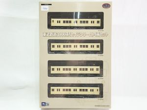 鉄道コレクション 東武鉄道3000系(セイジクリーム)4両セット買取