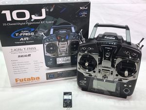 ラジコンヘリ 買取 Futaba 10J プロポセット