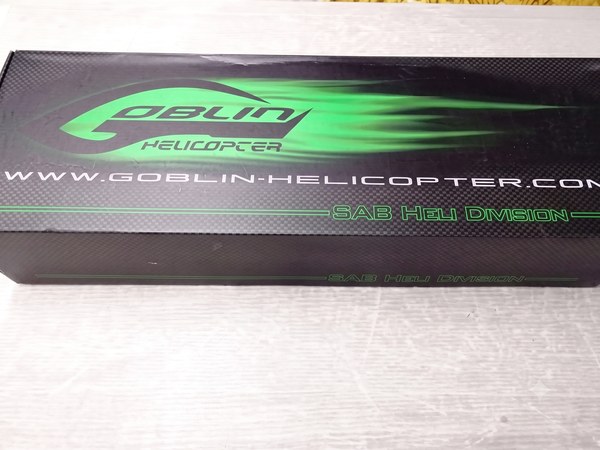ラジコンヘリ 買取 SAB GOBLIN 650 SG651
