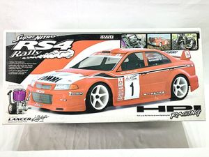 HPI 買取 スーパーナイトロ RS4 ラリー