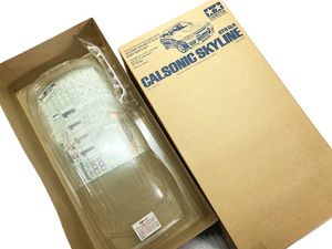 ラジコンパーツ 買取 タミヤ カルソニック GT-R ボディパーツ