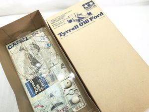 ラジコンパーツ 買取 タミヤ ティレル018 ボディパーツ