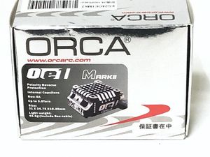 ラジコンパーツ 買取 ORCA OE1 ESC
