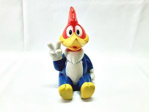 秋田銀行 ウッドペッカー ソフビ貯金箱 買取実績