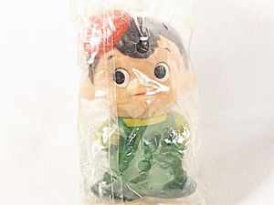 紀陽銀行 キヨー坊や ソフビ貯金箱 買取実績