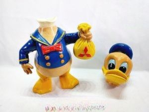 三菱銀行 ドナルド・ダック 大型ソフビ貯金箱 買取実績