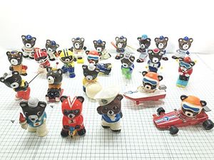 北海道拓殖銀行 たくちゃん ソフビ貯金箱 23体セット 買取実績