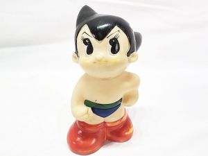 大和銀行 鉄腕アトム ソフビ貯金箱 買取実績