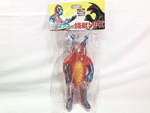 バンダイ ブルマァク B-CLUB 復刻版 キングボックル ソフビ 買取実績