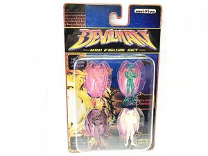 ユニファイブ デビルマン ミニフィギュアセット 買取実績