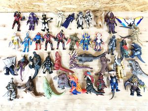 当時物 ウルトラ怪獣 ゼットン・レッドキングほか ソフビ多数セット 買取実績