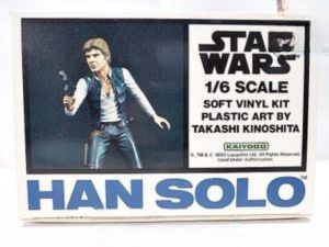 海洋堂ソフビ 海洋堂 1/6 スター・ウォーズ ハン・ソロ ソフビキット 買取実績