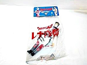 M1号 ウルトラマンティガ レナ隊員 イベント限定 ソフビ 買取実績