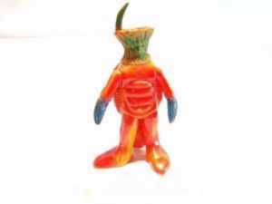 マルサン トルトス怪人 1970 ソフビ 買取実績
