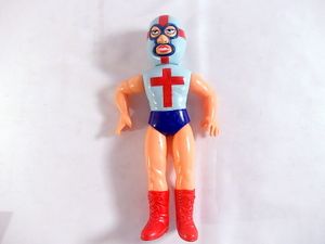 中嶋製作所 タイガーマスク ゴルゴダクロス ソフビ 買取実績