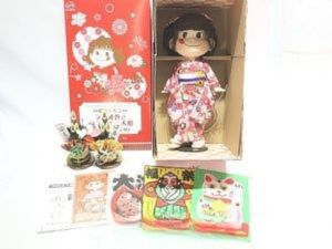 ペコちゃん 買取｜ソフビ・等身大人形・首振り人形・非売品を専門査定