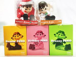 ペコちゃん グッズ買取｜不二家の人形・ソフビ・昭和レトロ品を査定