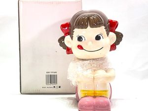 不二家 ペコちゃん 首振り貯金箱 陶器製 買取実績