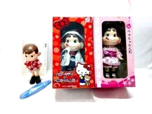 ペコちゃん グッズ買取｜不二家の人形・ソフビ・昭和レトロ品を査定