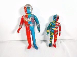 タカトク ソフビ ポピー／タカトク キカイダー 当時物ソフビセット 買取実績
