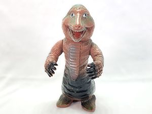 マスダヤ スペクトルマン 怪獣 モグネチュードン ソフビ 買取実績