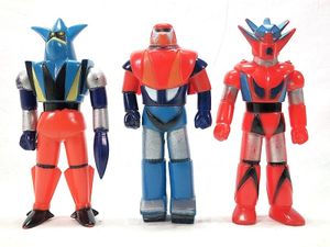 ポピー ゲッタードラゴン・ライガー・ポセイドン ミニソフビ3体セット 買取実績