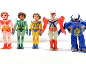 ナカジマ テッカマン ミニソフビセット 買取実績