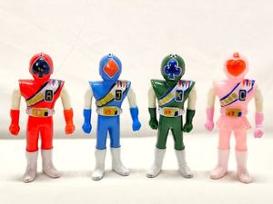 ポピー ジャッカー電撃隊 レトロソフビセット 買取実績