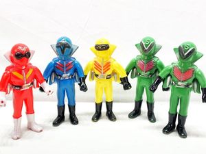 ポピー ゴレンジャー レトロソフビセット 買取実績
