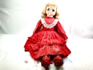 キャンディ・キャンディグッズ ポピー わたしのキャンディ ジャンボサイズ人形 当時物 買取実績