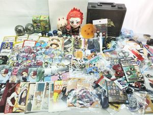 ハイキュー!! ハイキュー!!ほか ステッカー・ぬいぐるみ・缶バッジ 多数セット 買取実績