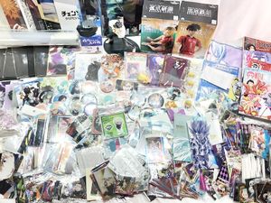 ハイキュー!! ハイキュー!!ほか フィギュア・シール・アクリルスタンド 多数セット 買取実績