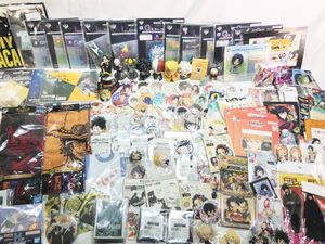 ハイキュー!! ハイキュー!!ほか 缶バッジ・アクリルスタンド・タオル 多数セット 買取実績